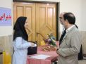 گزارش تصویری بازدید ریاست دانشگاه صنعتی شاهرود  از روند ثبت نام دانشجویان  ورودی جدید  دکتری و کارشناسی ارشد